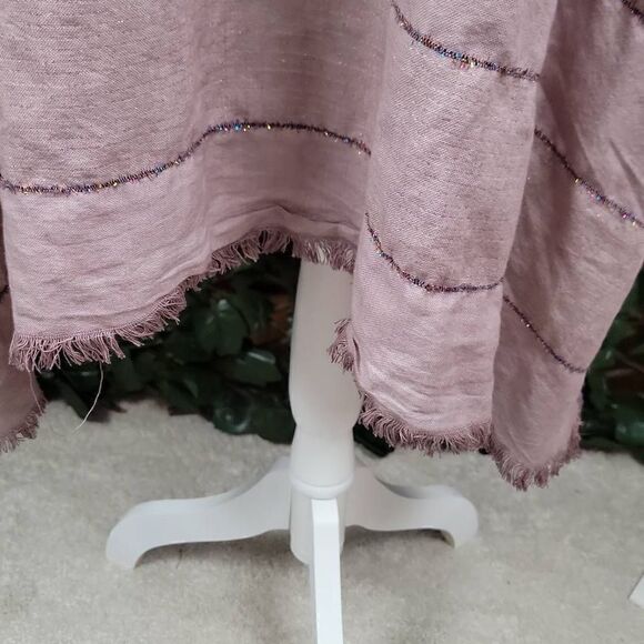 Oversized Sparkle Kimono / Poncho‎ - Picture 5 of 5